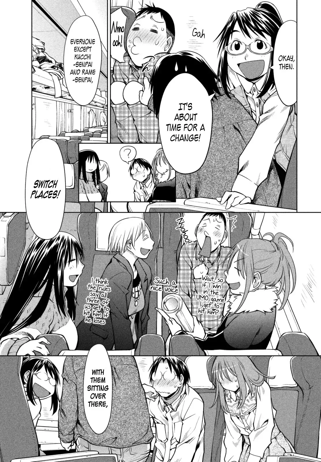 Genshiken Nidaime Chapter 107 9